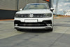FOR VOLKSWAGEN - TIGUAN - MK2 - RLINE - FRONT SPLITTER - V1