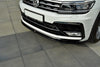 FOR VOLKSWAGEN - TIGUAN - MK2 - RLINE - FRONT SPLITTER - V1