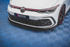 FOR VOLKSWAGEN - MK8 GOLF GTI / R-LINE - FRONT SPLITTER - V1