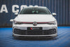 FOR VOLKSWAGEN - MK8 GOLF GTI / R-LINE - FRONT SPLITTER - V1
