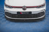 FOR VOLKSWAGEN - MK8 GOLF GTI / R-LINE - FRONT SPLITTER - V1