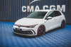 FOR VOLKSWAGEN - MK8 GOLF GTI / R-LINE - FRONT SPLITTER - V1