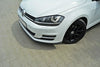 FOR VOLKSWAGEN - MK7 GOLF - FRONT SPLITTER - V2