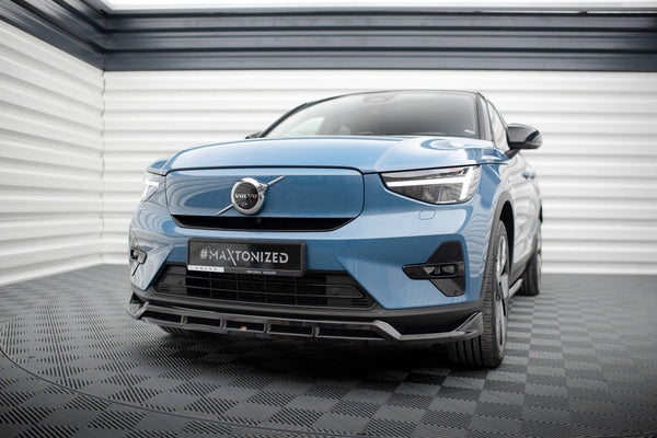 FOR VOLVO - C40 - MK1 - FRONT SPLITTER
