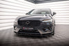 FOR VOLVO - V90 MK2 - R DESIGN - FRONT SPLITTER - V1
