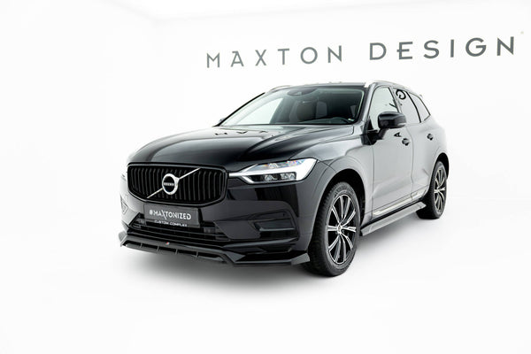 FOR VOLVO - XC60 MK2 - FRONT SPLITTER