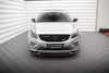 FOR VOLVO - XC 60 - MK1 - R DESIGN - FACELIFT - FRONT SPLITTER - V1