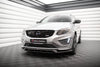 FOR VOLVO - XC 60 - MK1 - R DESIGN - FACELIFT - FRONT SPLITTER - V1