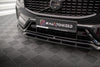 FOR VOLVO - XC 60 - MK2 - R DESIGN - FACELIFT - FRONT SPLITTER - V1