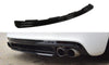 FOR AUDI - TT MK2 S - CENTRAL REAR SPLITTER - WITHOUT VERTICAL BARS
