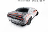 Rear Splitter For Dodge Challenger GT Mk3 Facelift
