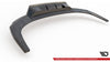 FOR AUDI - A3 / S3  - S-LINE - 8Y - CENTRAL REAR SPLITTER (WITH VERTICAL BARS)