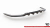 FOR AUDI - A3 / S3  - S-LINE - 8Y - CENTRAL REAR SPLITTER (WITH VERTICAL BARS)