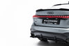 FOR AUDI - A5 S-LINE SEDAN/ AVANT - B10 - REAR SPLITTER (WITH VERTICAL BARS)