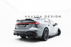 FOR AUDI - A5 S-LINE SEDAN/ AVANT - B10 - REAR SPLITTER (WITH VERTICAL BARS)
