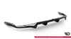 FOR AUDI - Q7 S-LINE - MK2 FACELIFT 2 - REAR SPLITTER (WITH VERTICAL BARS)