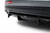 FOR AUDI - Q7 S-LINE - MK2 FACELIFT 2 - REAR SPLITTER (WITH VERTICAL BARS)