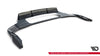 FOR AUDI - Q7 S-LINE - MK2 FACELIFT 2 - REAR SPLITTER (WITH VERTICAL BARS)