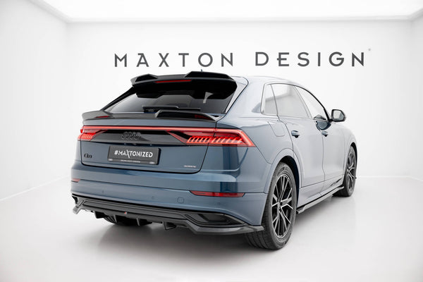 FOR AUDI - Q8 - MK1 - REAR SPLITTER (WITH VERTICAL BARS)