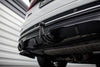 FOR AUDI - SQ8 MK1 - CENTRAL REAR SPLITTER (WITH VERTICAL BARS)