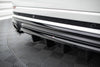 FOR AUDI - SQ8 MK1 - CENTRAL REAR SPLITTER (WITH VERTICAL BARS)