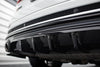 FOR AUDI - SQ8 MK1 - CENTRAL REAR SPLITTER (WITH VERTICAL BARS)
