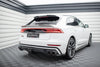 FOR AUDI - SQ8 MK1 - CENTRAL REAR SPLITTER (WITH VERTICAL BARS)