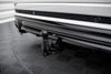 FOR AUDI - SQ8 MK1 - CENTRAL REAR SPLITTER (WITH VERTICAL BARS)