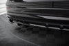 FOR AUDI - SQ8 / Q8 S-LINE - MK1 FACELIFT - CENTRAL REAR SPLITTER (WITH VERTICAL BARS)