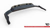 FOR AUDI - SQ8 / Q8 S-LINE - MK1 FACELIFT - CENTRAL REAR SPLITTER (WITH VERTICAL BARS)