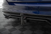 FOR AUDI - A4 S-LINE - B9 FACELIFT - REAR SPLITTER (WITH VERTICAL BARS) - V2