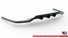 FOR AUDI - A4 S-LINE - B9 FACELIFT - REAR SPLITTER (WITH VERTICAL BARS) - V2