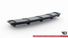 FOR AUDI - A7 S7 - FACELIFT - CENTRAL REAR SPLITTER - WITH VERTICAL BARS