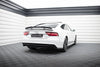 FOR AUDI - A7 S7 - FACELIFT - CENTRAL REAR SPLITTER - WITH VERTICAL BARS