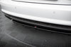 FOR AUDI - A7 S7 - FACELIFT - CENTRAL REAR SPLITTER - WITH VERTICAL BARS