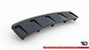 FOR AUDI - A7 S7 - FACELIFT - CENTRAL REAR SPLITTER - WITH VERTICAL BARS