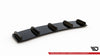 FOR AUDI - A7 S7 - FACELIFT - CENTRAL REAR SPLITTER - WITH VERTICAL BARS