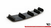 FOR AUDI - A7 S7 - FACELIFT - CENTRAL REAR SPLITTER - WITH VERTICAL BARS