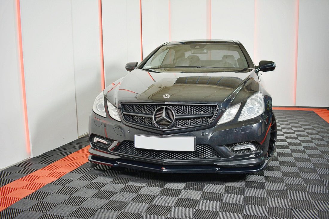 Front Splitter suitable for Mercedes-Benz E-Class W207 Coupe AMG-Line