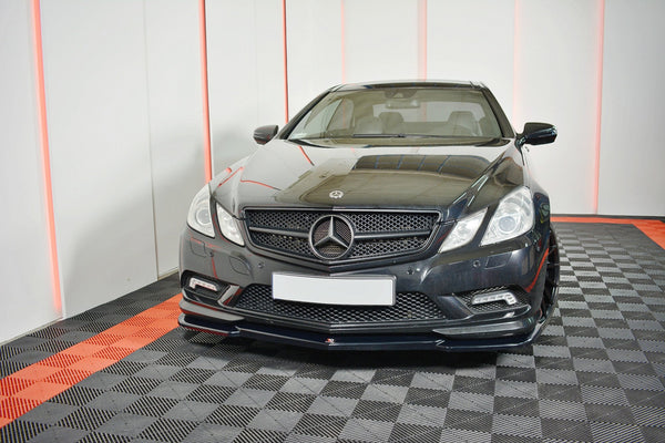 FOR MERCEDES - E - CLASS - W207 - FRONT SPLITTER - V1
