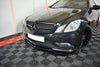 FOR MERCEDES - E - CLASS - W207 - FRONT SPLITTER - V1