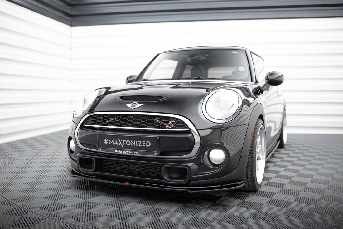 Front Splitter suitable for Mini Cooper S F56 / F56 Facelift
