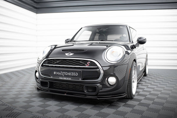 FOR MINI - COOPER S - F56 - PREFACE - FRONT SPLITTER