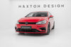 FOR VOLKSWAGEN - MK7.5 GOLF R - FACELIFT - FRONT SPLITTER - V8
