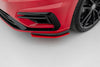 FOR VOLKSWAGEN - MK7.5 GOLF R - FACELIFT - FRONT SPLITTER - V8