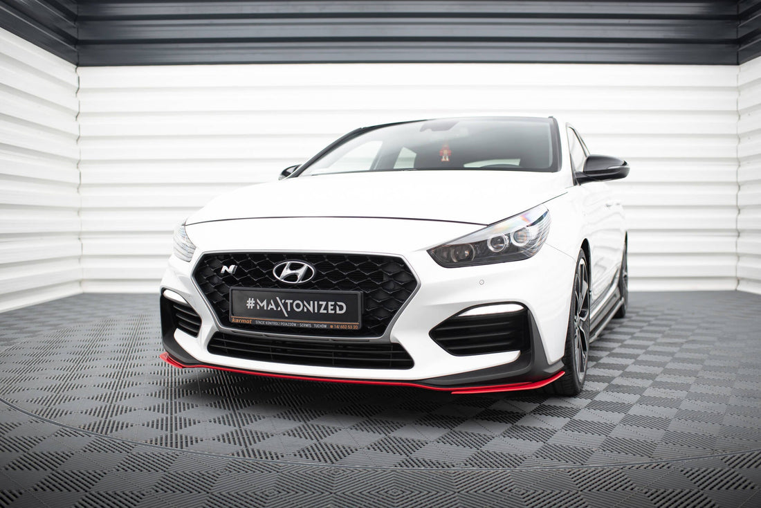 Front Splitters suitable for Hyundai I30 N Mk3 Hatchback / Fastback