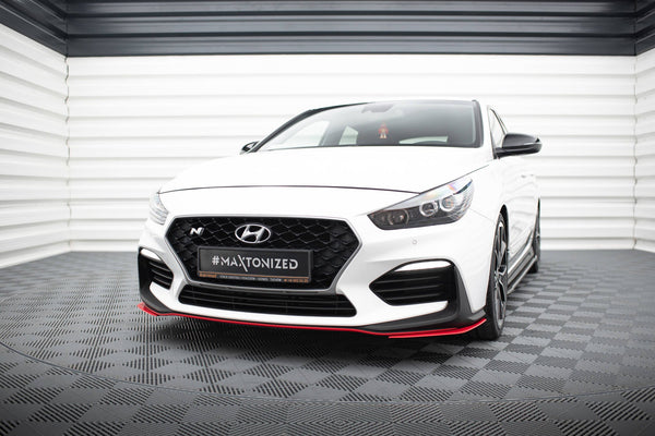 FOR HYUNDAI - I 30 N MK3 - FRONT SPLITTER - RED