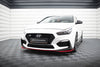 FOR HYUNDAI - I 30 N MK3 - FRONT SPLITTER - RED