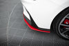 FOR HYUNDAI - I 30 N MK3 - FRONT SPLITTER - RED