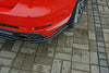 FOR AUDI - A4 B9 AVANT / SEDAN - S-LINE - REAR SIDE SPLITTERS